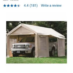 Canopy 10 Ft By 20 Ft New 275