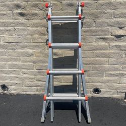 Little Giant Ladder — MEGALITE, Model 17  15’