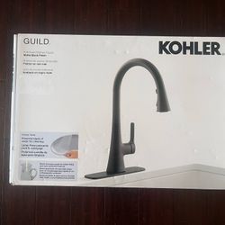Kohler Pull Down Kitchen Faucet 