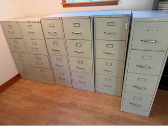 🔥 Heavy-Duty Commercial Filing Cabinets – Bulk Sale – Excellent Condition 🔥