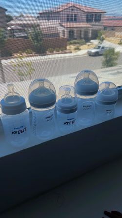 Baby bottles