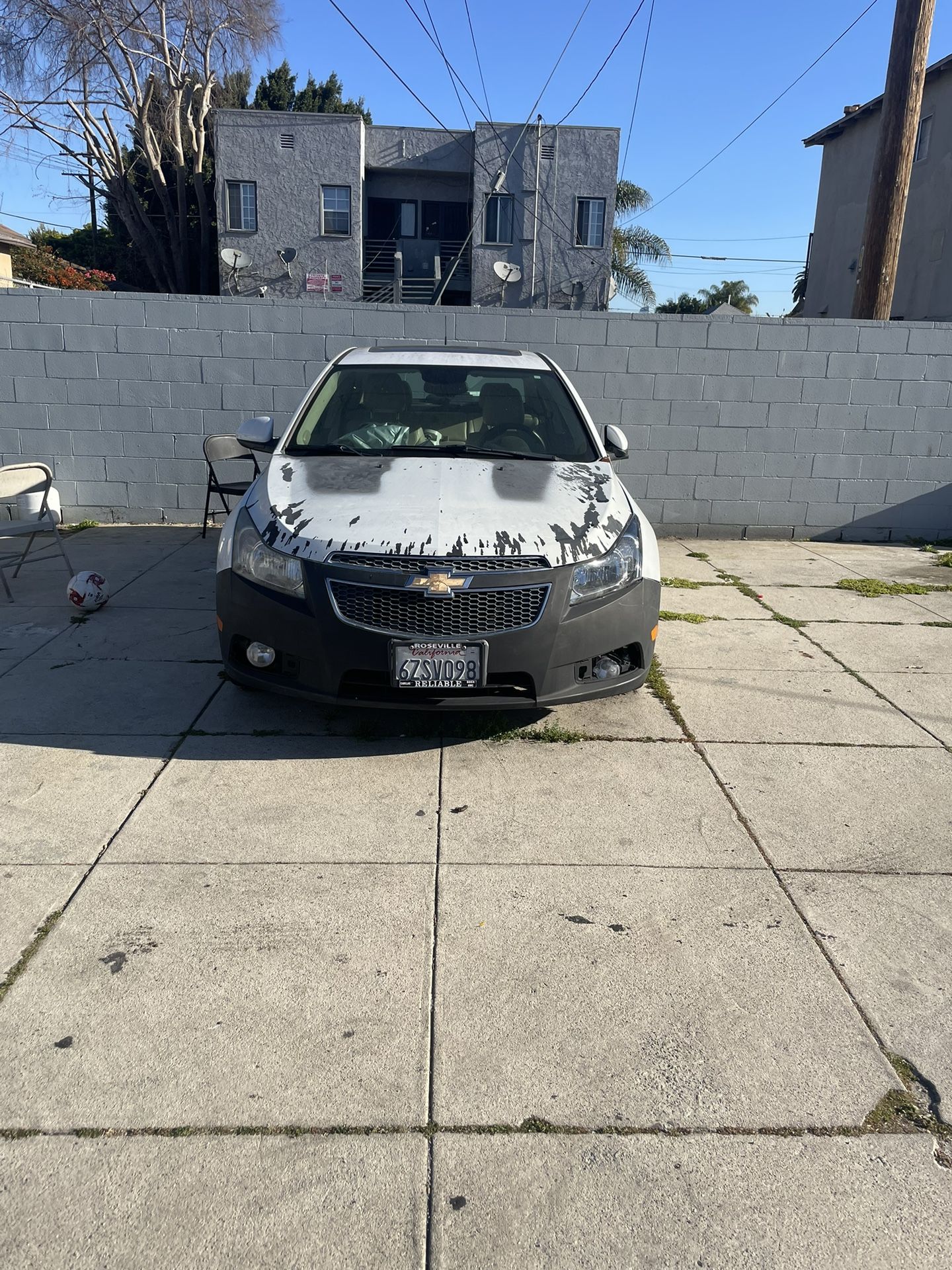 2012 Chevrolet Cruze