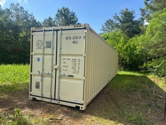 40FT One Trip High Cube Container | Like New | Delivery