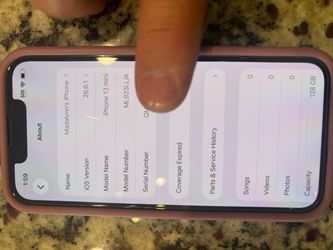 Apple iPhone 13 Mini 128GB