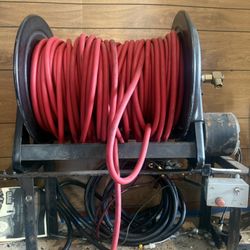 Hose Windup For Work Truck