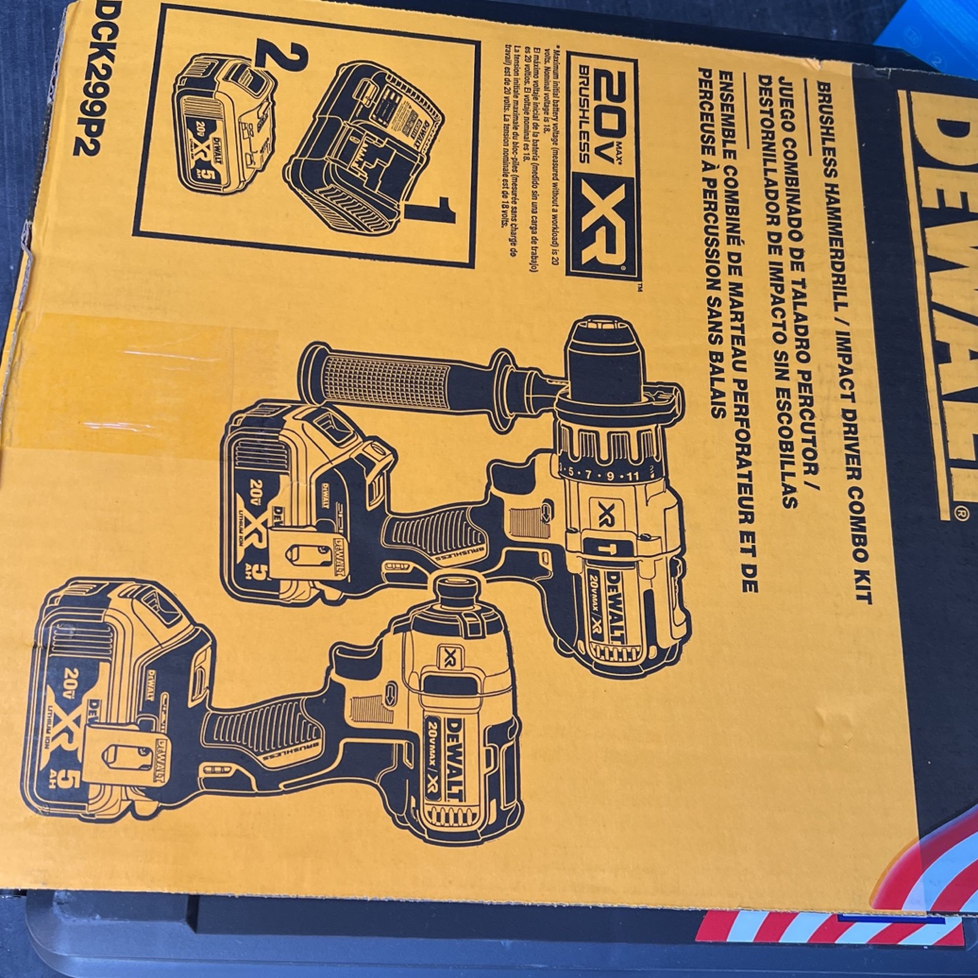 De Walt Combo 