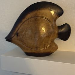 Ceramic Fish Decor