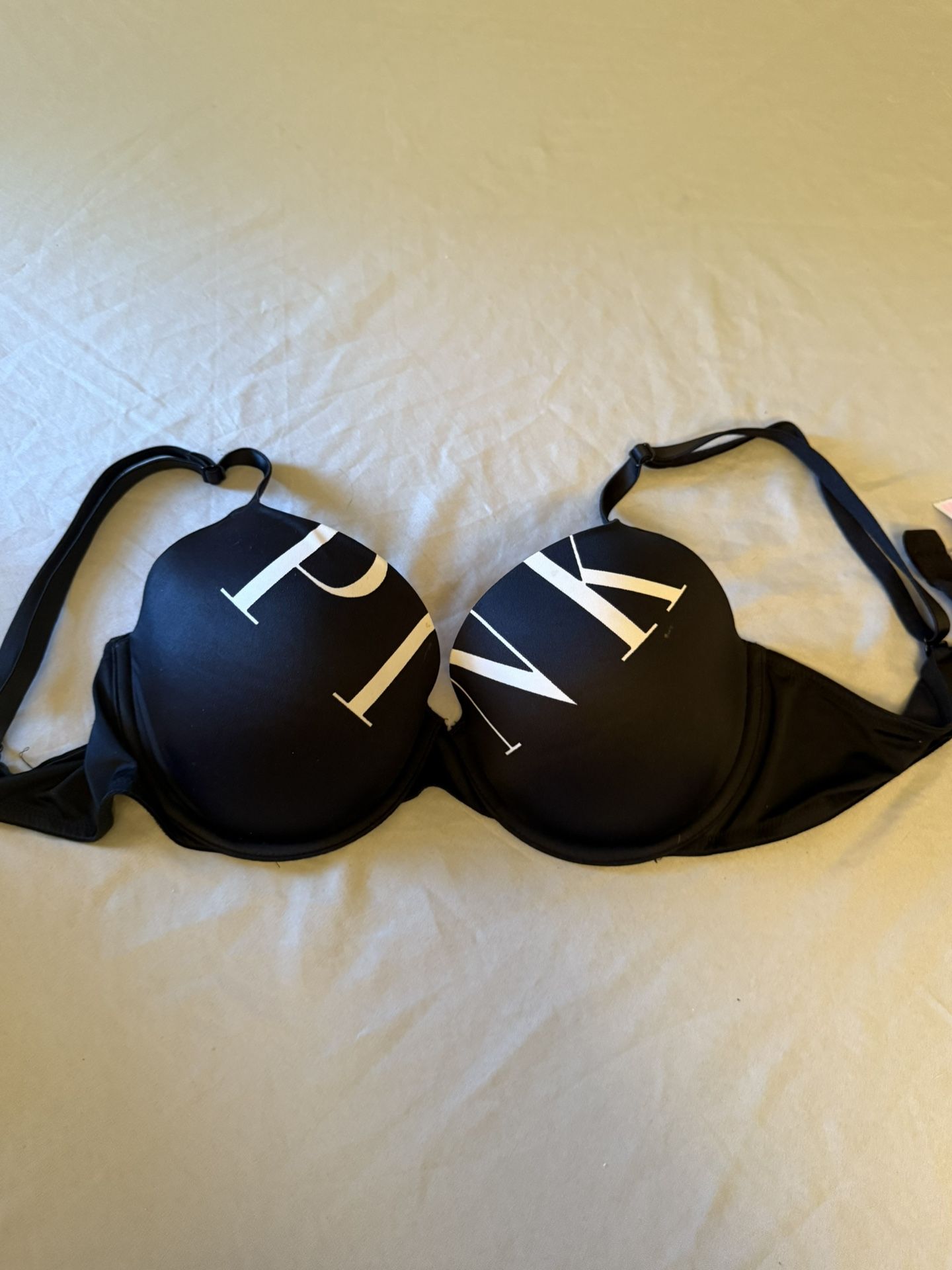 Rare Victoria secret pink bra 38C