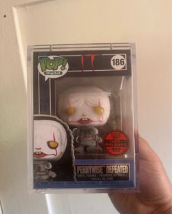 Pennywise undefeated NFT Funko Pop