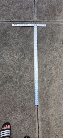WalBoard Tools 48" Drywall T-Square (Made in USA)
