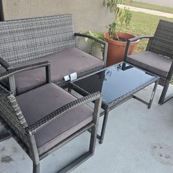 Patio Furniture Set