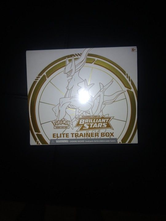 Pokemon Brilliant Stars Etb