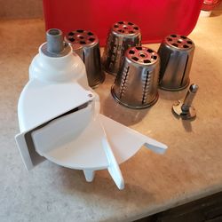 KitchenAid slicer and Shreader attachment