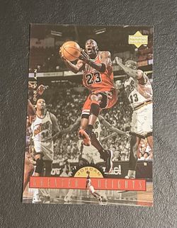 Jordan Greater Heights Oversized Collector’s Card 3 1/2” x 5” - VGC6