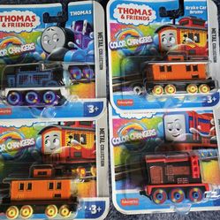 Thomas & Friends Color Changers