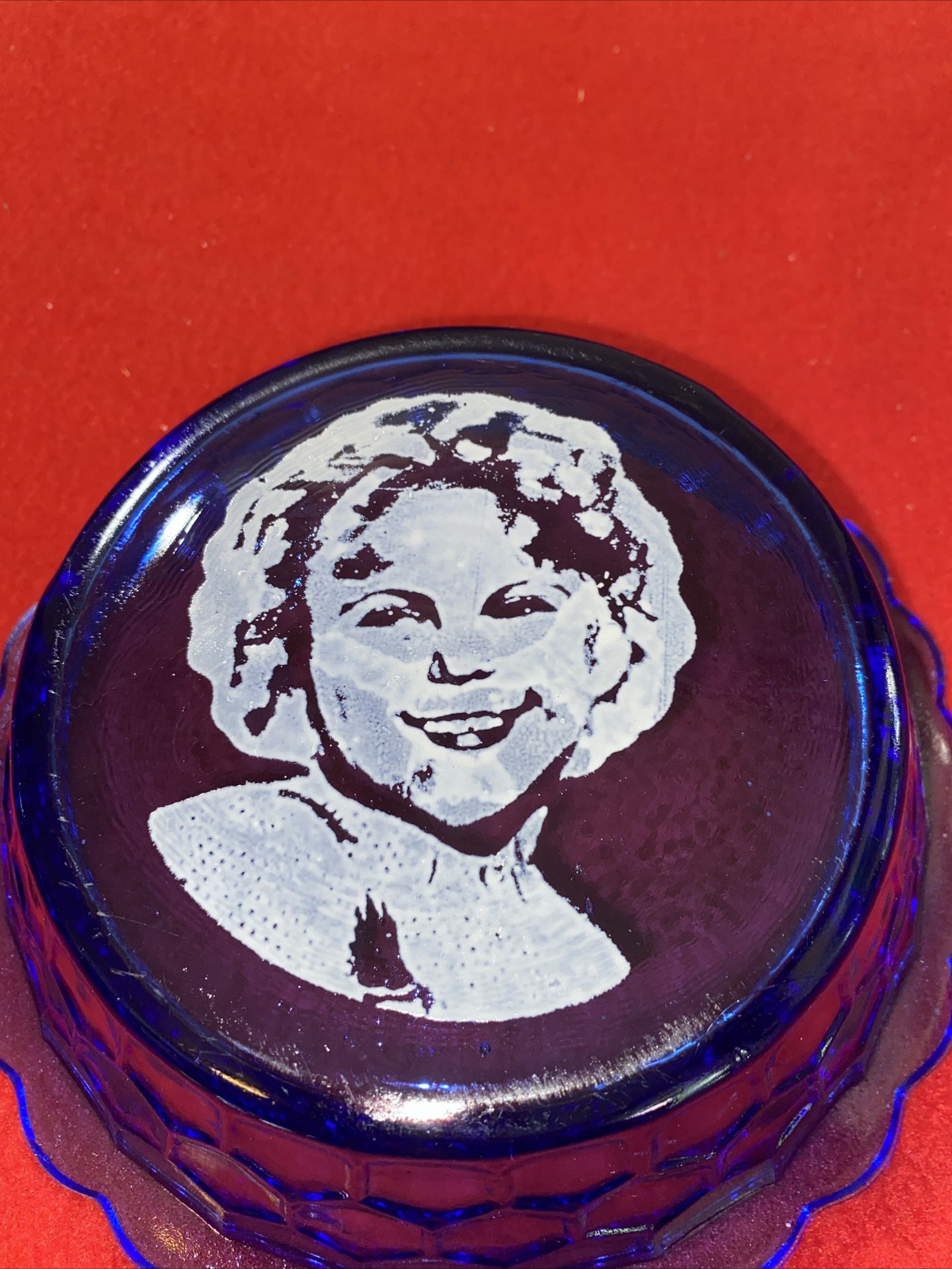 1930’s Shirley Temple Child's Cereal Bowl & Mug. EUC
