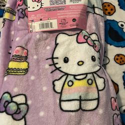 Hello Kitty Blanket 