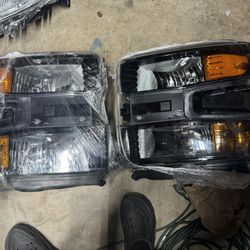 2019-2021 Chevy Silverado Headlights 