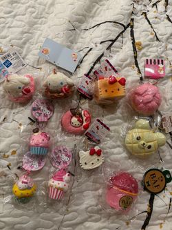 Each Squishy is $15