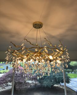 Laurel Crystal Chandelier 36 In Diameter