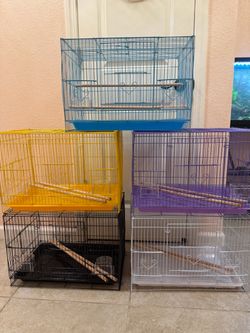 Bird cages