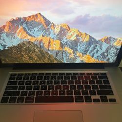MacBook Pro 15inch 