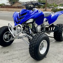 2007 Yamaha Raptor 700