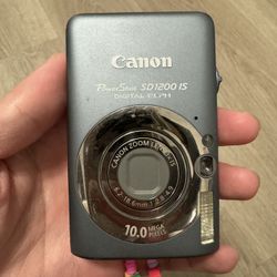 Cannon Camera