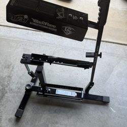 Black Flame Pitching Machine 