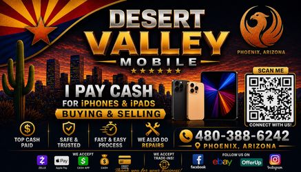 Buying iPhones and  iPads MacBook and more