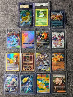 Pokémon card collection