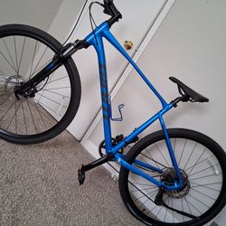 GIANT ROAM 2 MOUNTAINS BIKE LARGE SIZE 700X42C ALUMINUM