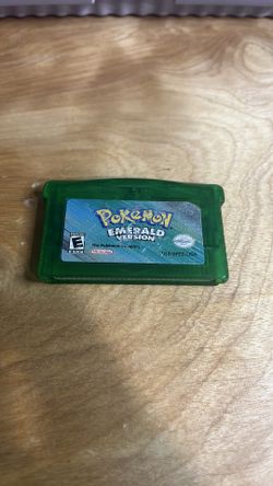 Nintendo Gameboy Advance -  Emerald