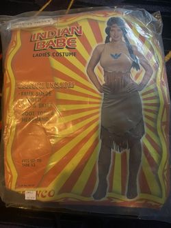 Indian Babe Costume 
