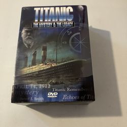 Titanic: The Mystery  The Legacy - 5-pack (DVD, 1998, 5-Disc Set)
