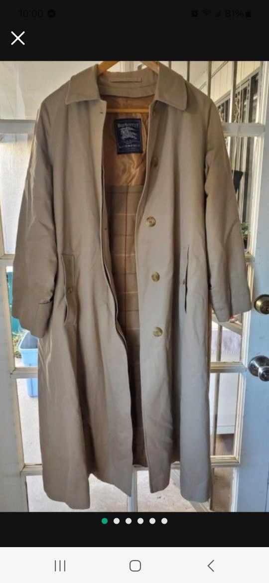 Burberry Trench Coat 