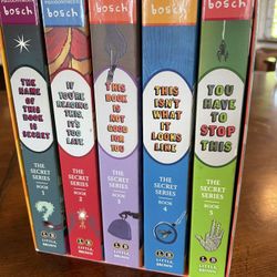 The Secret Series Complete Series Books