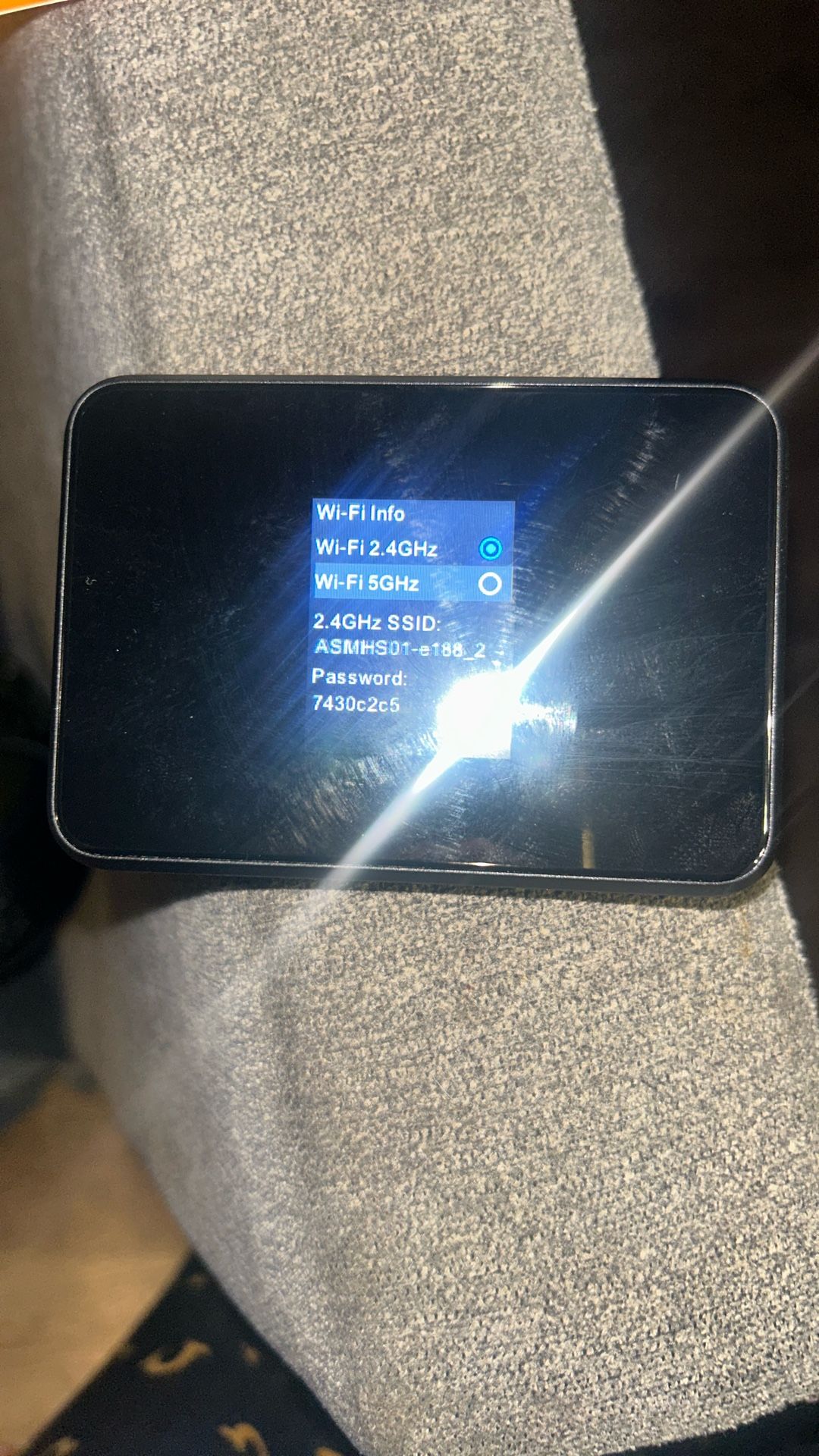Portable Wifi box
