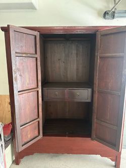 Antique cabinet