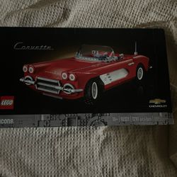 NEW LEGO CORVETTE 