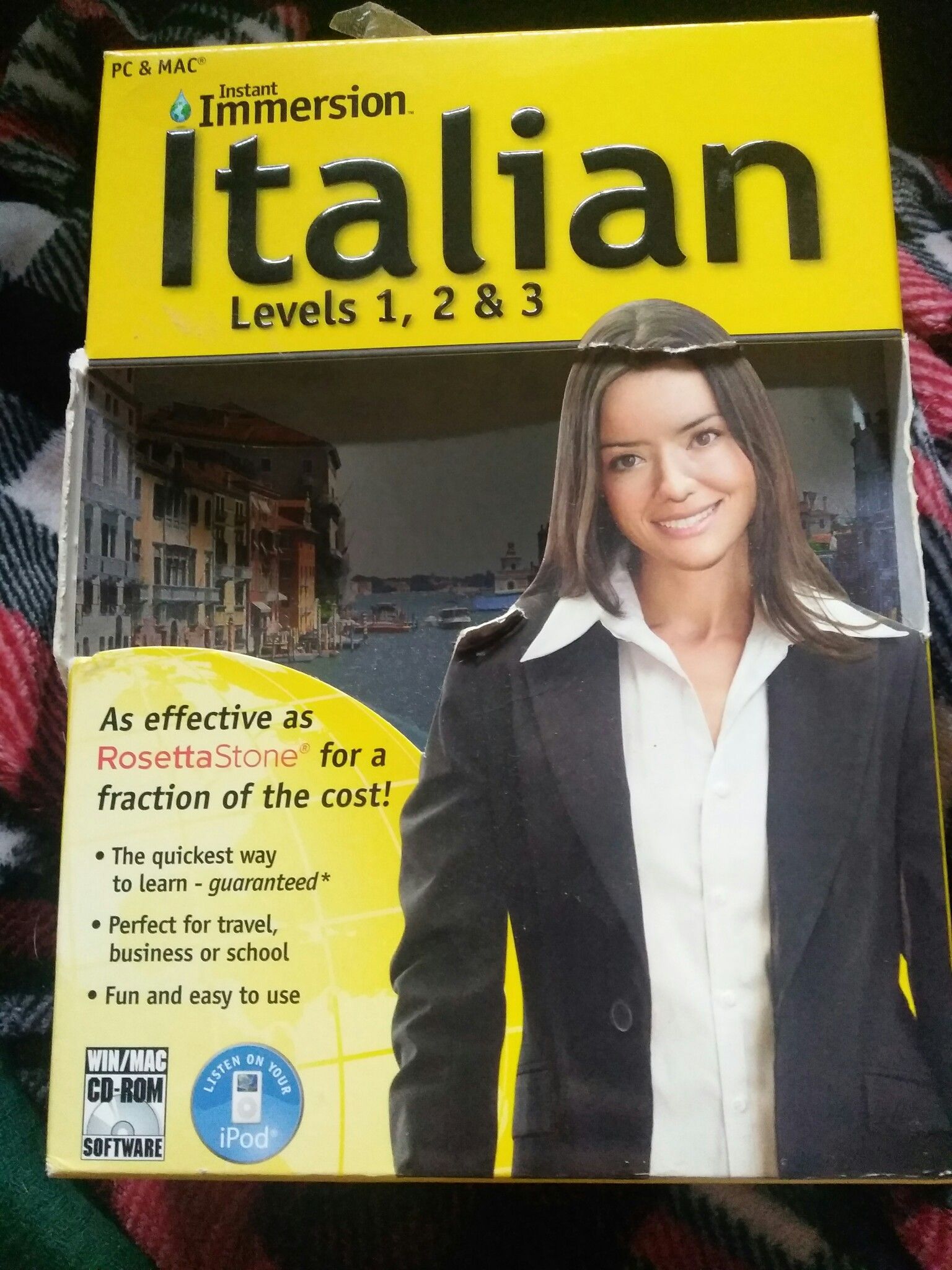 Instant immersion Italian