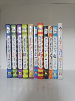 Diario of wimpy kids