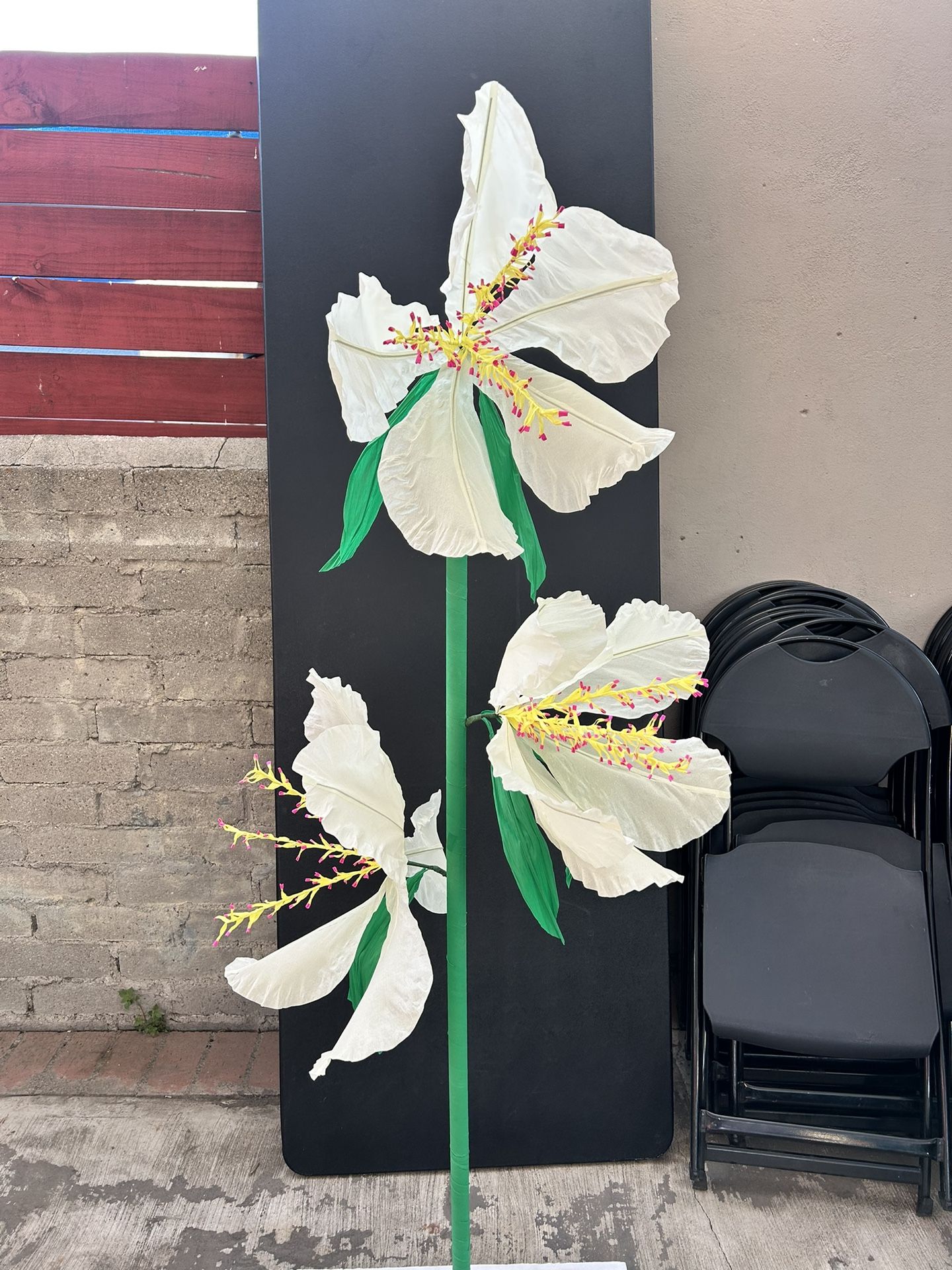 Giant Crepe Paper Flower