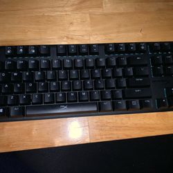 Hyper X Keyboard Blue Caps