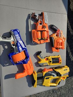 Nerf Gun Lot