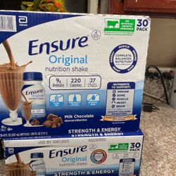 Ensure original shake