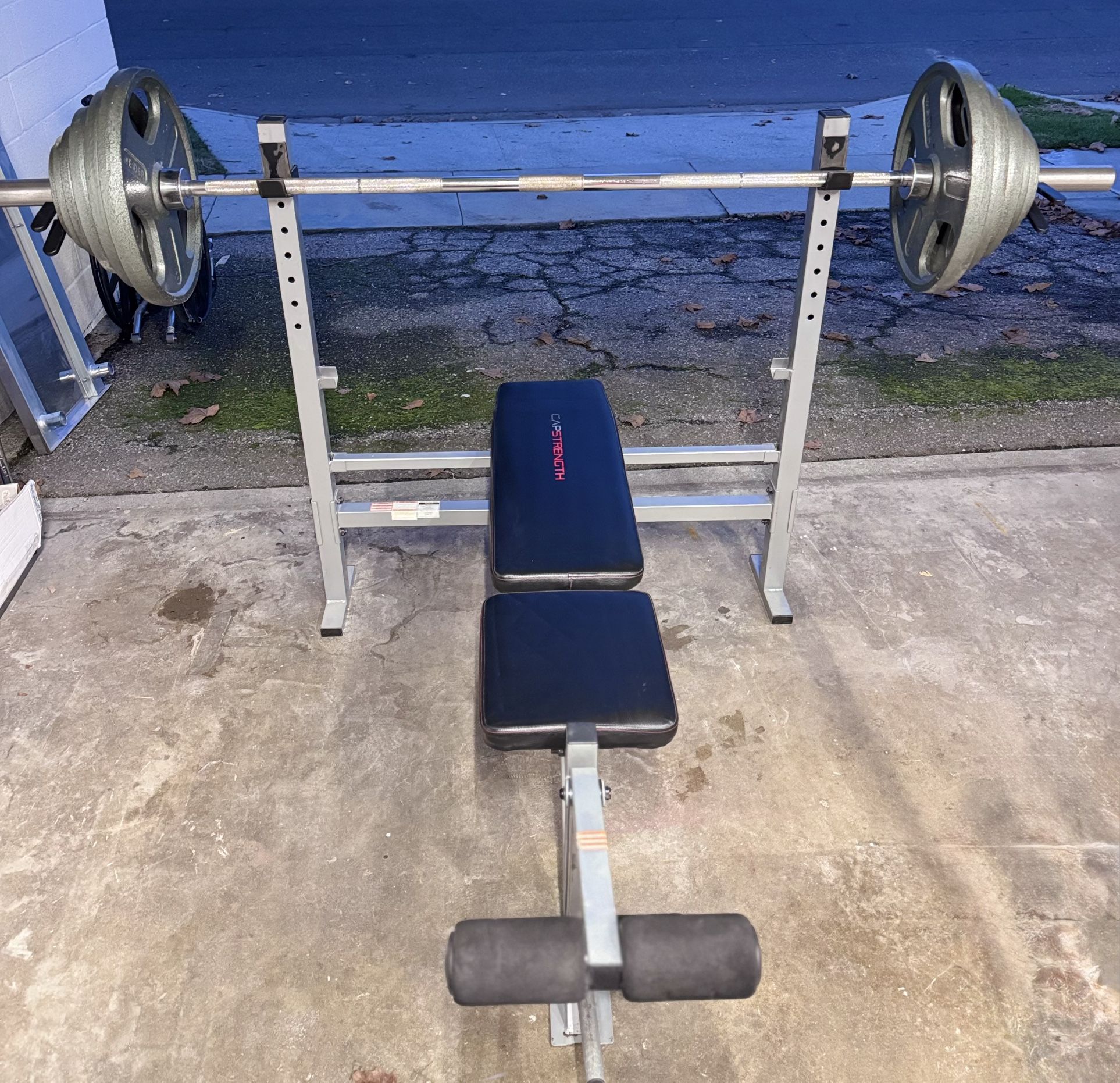 Bench Press With Full Weights