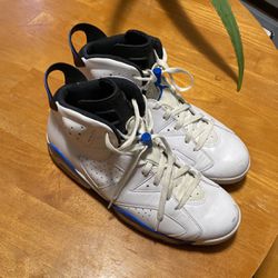 Jordan Sport Blue 6’s