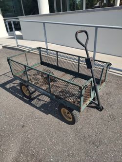 Industrial Warehouse Wagon Cart