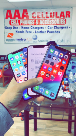 Apple iPhone X 256GB / 64GB
